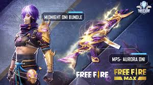 Begini Cara Mendapatkan Skin Senjata Free Fire Auora Oni MP5 Winterlands Star