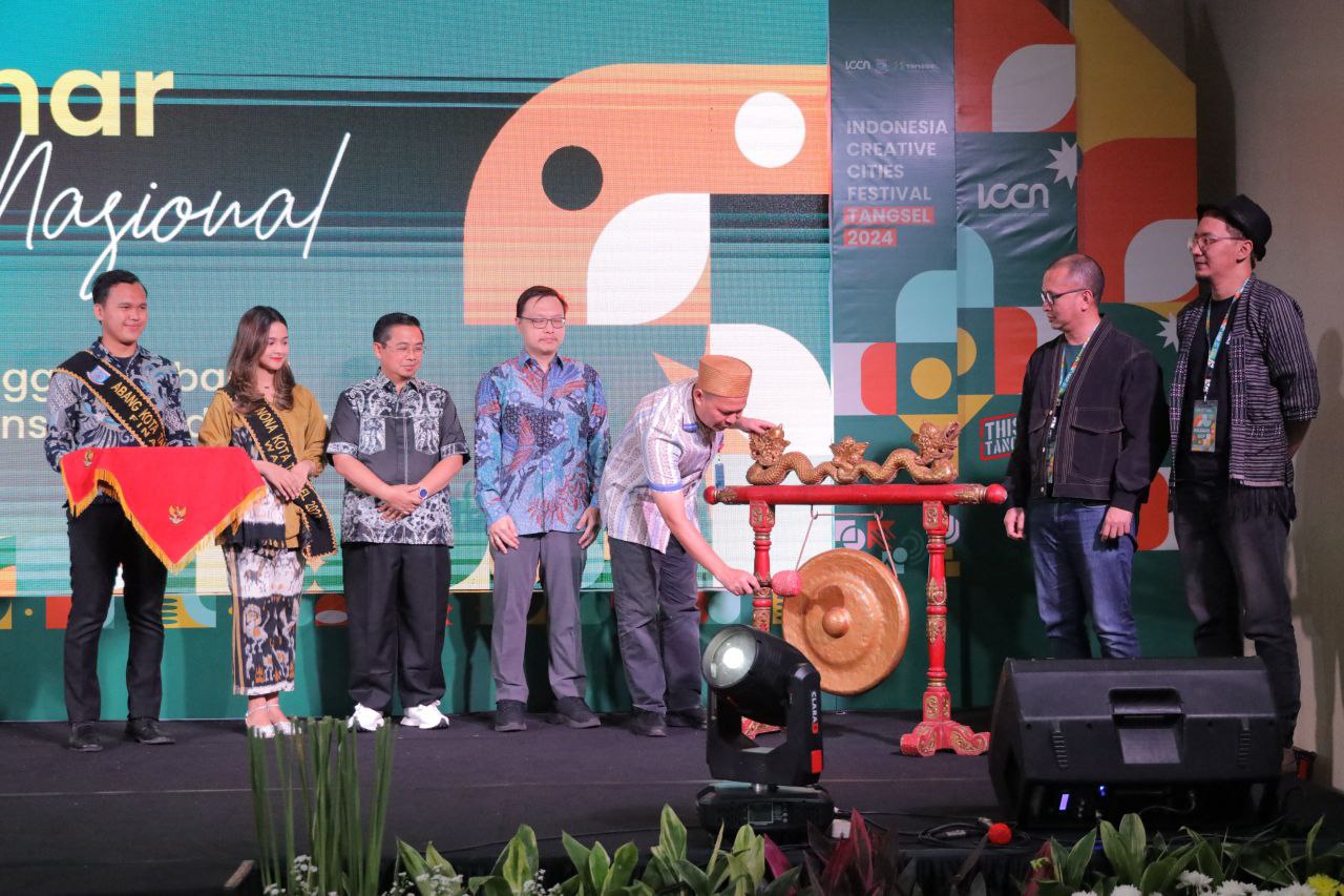 ICCF 2024: Transformasi Tangsel dari Kota Satelit ke Pusat Ekonomi Kreatif