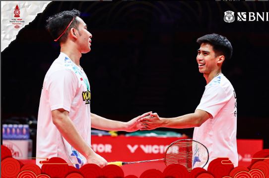 WTF 2024: Dua Ganda Putra Indonesia Gagal ke Final