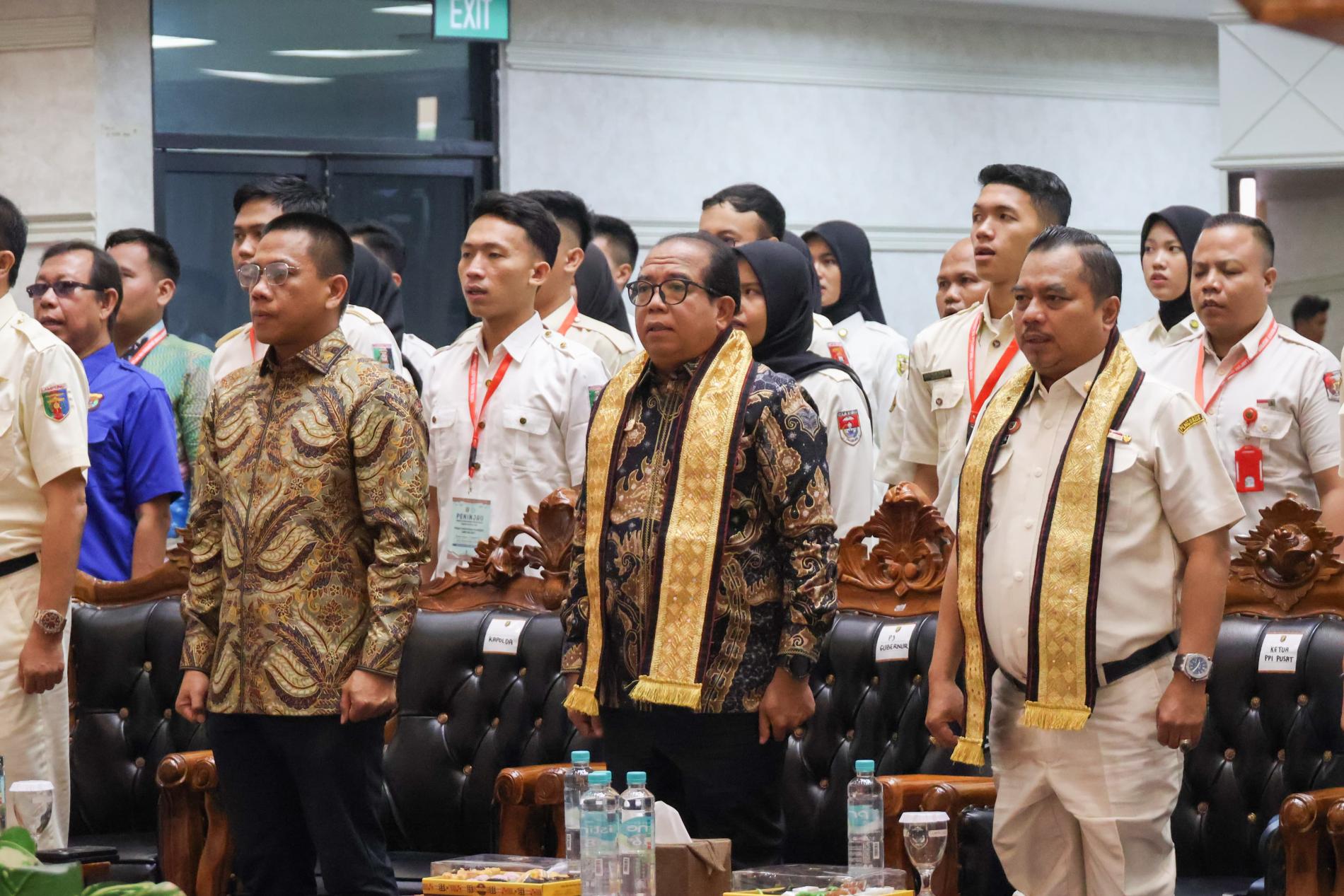 Pj.Gubernur Lampung Buka Musyawarah Provinsi VIII Purna Paskibraka Indonesia 2024