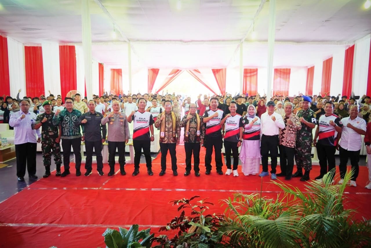 Pj. Gubernur Lampung Buka Piala Gubernur Esports 2024, Dorong Talenta Muda Adaptif Teknologi