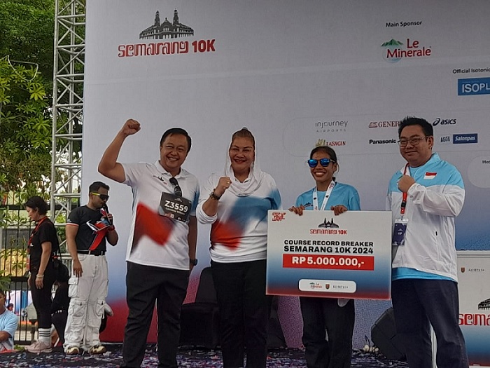 Juarai dan Pecah Rekor di Lari Semarang 10K, Odekta: Rute dan Kompetitor Jadi Pemacu