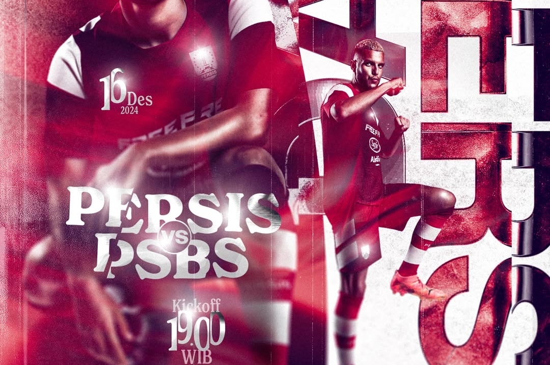 Liga 1 2024-2025 : Jadwal dan Live Streaming Pertandingan Persis vs PSBS Biak