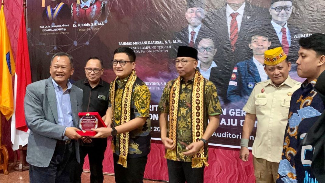 Habib Batal Hadir Dipanggil Prabowo, Mirza - Giri Bahas Asta Cita dan Visi Lampung Maju