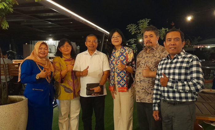 Hadiri Pertemuan Alumni dan Deputy Dean OIA Yuntech, Rektor USM Ingin Terbangun Kolaborasi