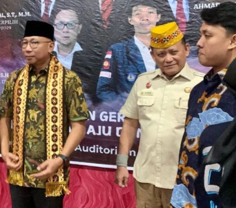 Songsong Lampung Maju, BEM FH Unila Undang Pemimpin Milenial Iyay Mirza