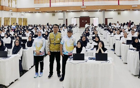 Pj. Gubernur Samsudin Tinjau Pelaksanaan Tes Seleksi Kompetensi PPPK Pemprov Lampung Tahun 2024