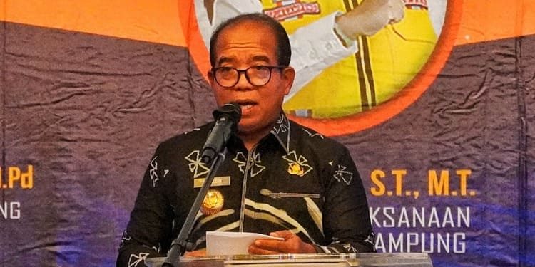 Pj.Gubernur Samsudin Resmi Tetapkan UMP Lampung Tahun 2025