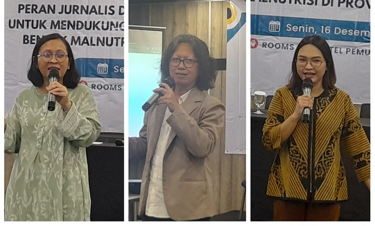 Memantik Media agar Edukasi Malnutrisi ke Masyarakat Lebih Tepat dan Komprehensif