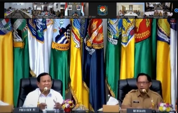 Pj. Gubernur Samsudin Ikuti Rakor Pengendalian Inflasi dan Sosialisasi Kebijakan Upah Minimum Tahun 2025