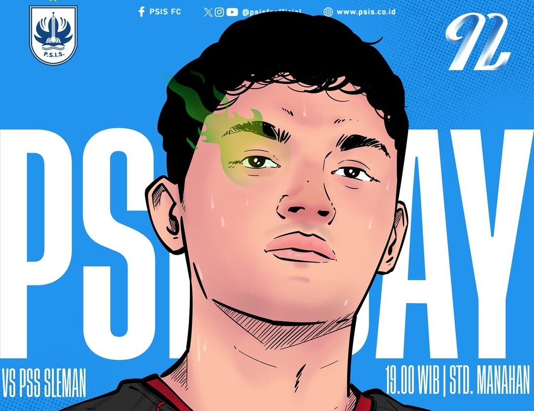Liga 1 2024-2025 : Pertandingan PSS Sleman vs PSIS Semarang, Sedang Berlangsung! 