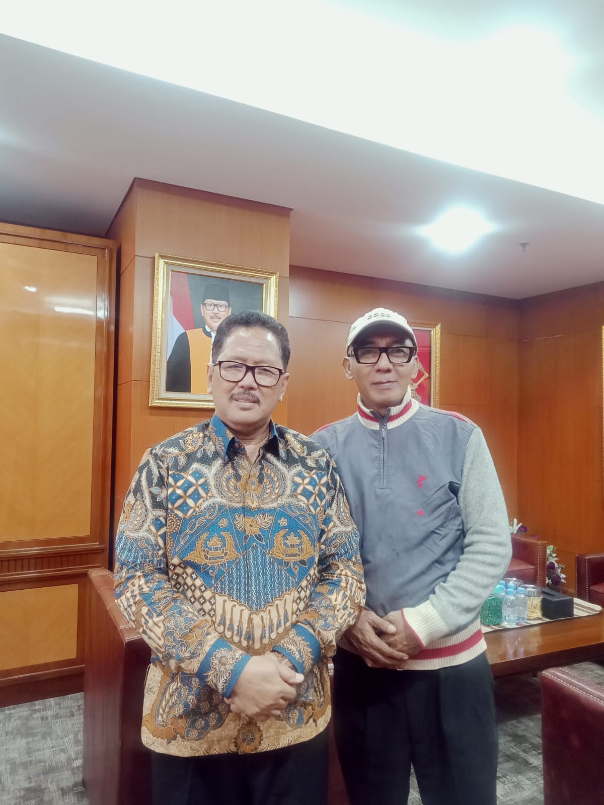 Jubir MA Dr. Yanto Terima Gelar Kehormatan Kanjeng Pangeran dari Keraton Surakarta