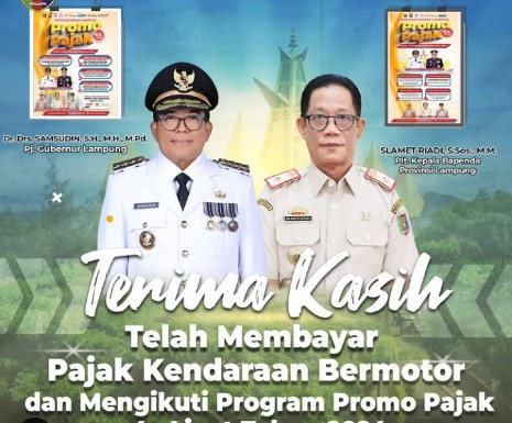 4 Bulan Plt Bapenda, Slamet Dongkrak PAD Jadi Rp1,050 Triliun Tahun 2024