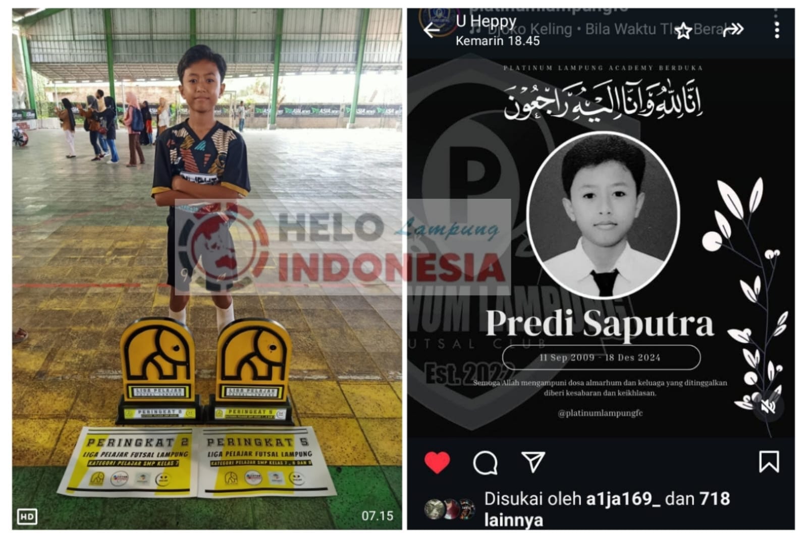 Warga Marah Pelajar Tewas, Aparat Dikritik Bandarlampung Tak Baik-Baik Saja