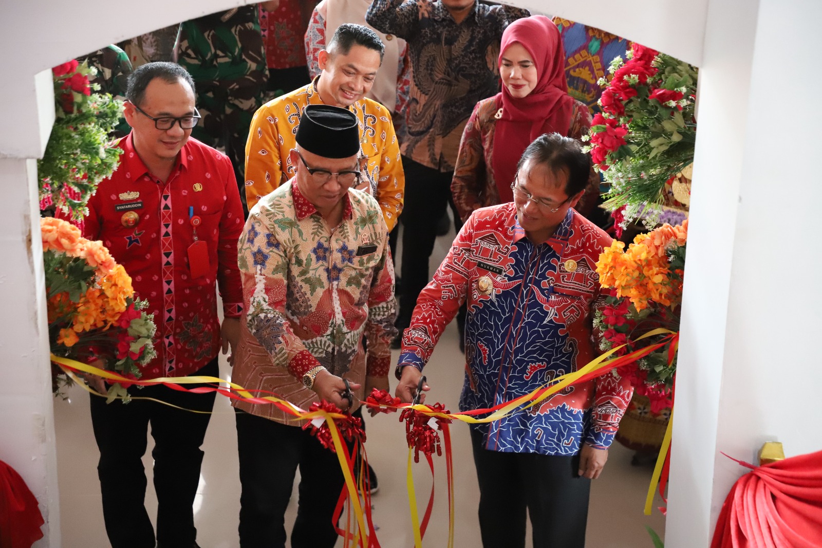 Pj. Bupati Nukman Meresmikan Gedung Perpustakaan Daerah Senilai 10 Miliar