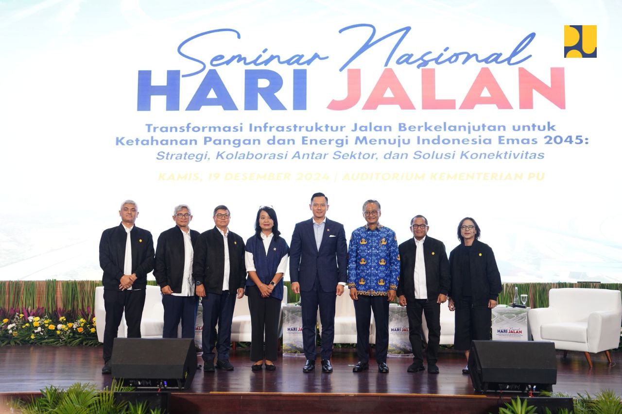 Seminar Nasional Hari Jalan 2024, Kementerian PU Tekankan Pentingnya Infrastruktur Jalan Bagi Swasembada Pangan dan Energi