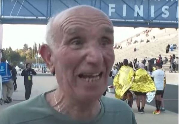 Kakek 88 Tahun Menyelesaikan Maraton 26 Mil, Membuktikan Usia Hanya Angka