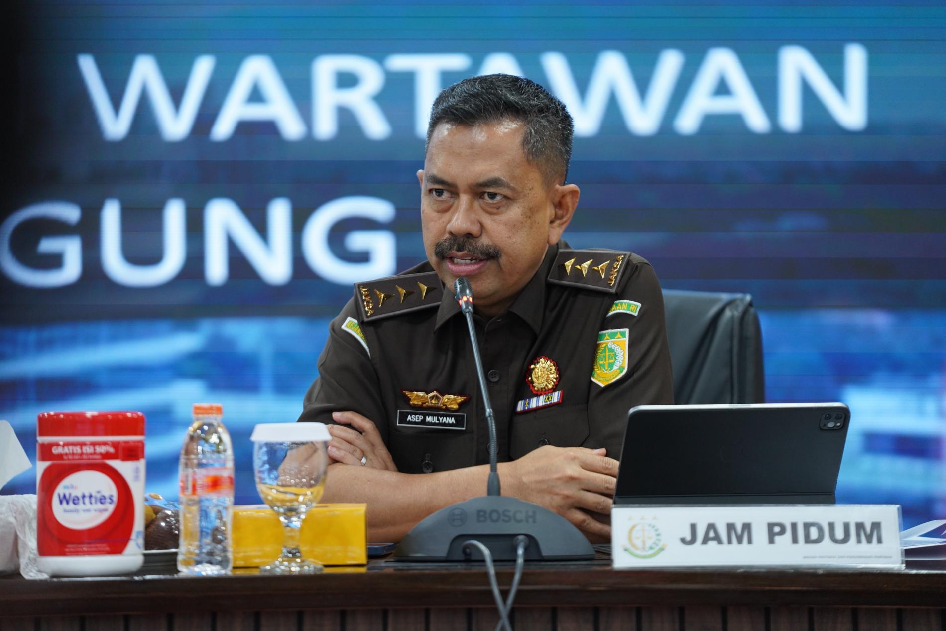 Jaksa Agung Setujui Restorative Justice untuk Dua Kasus Narkotika