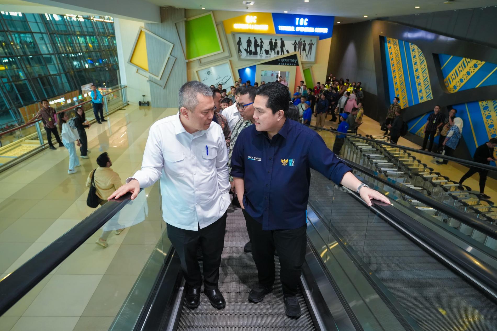 Menteri BUMN dan Menteri Perhubungan Pastikan Harga Transportasi Tidak Naik