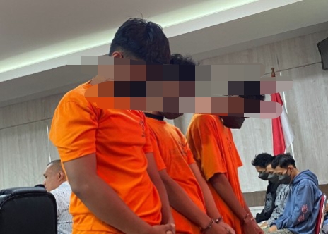 Tertangkap, 3 Remaja Diduga Pengeroyok Hingga Tewas Pelajar SMPN 25