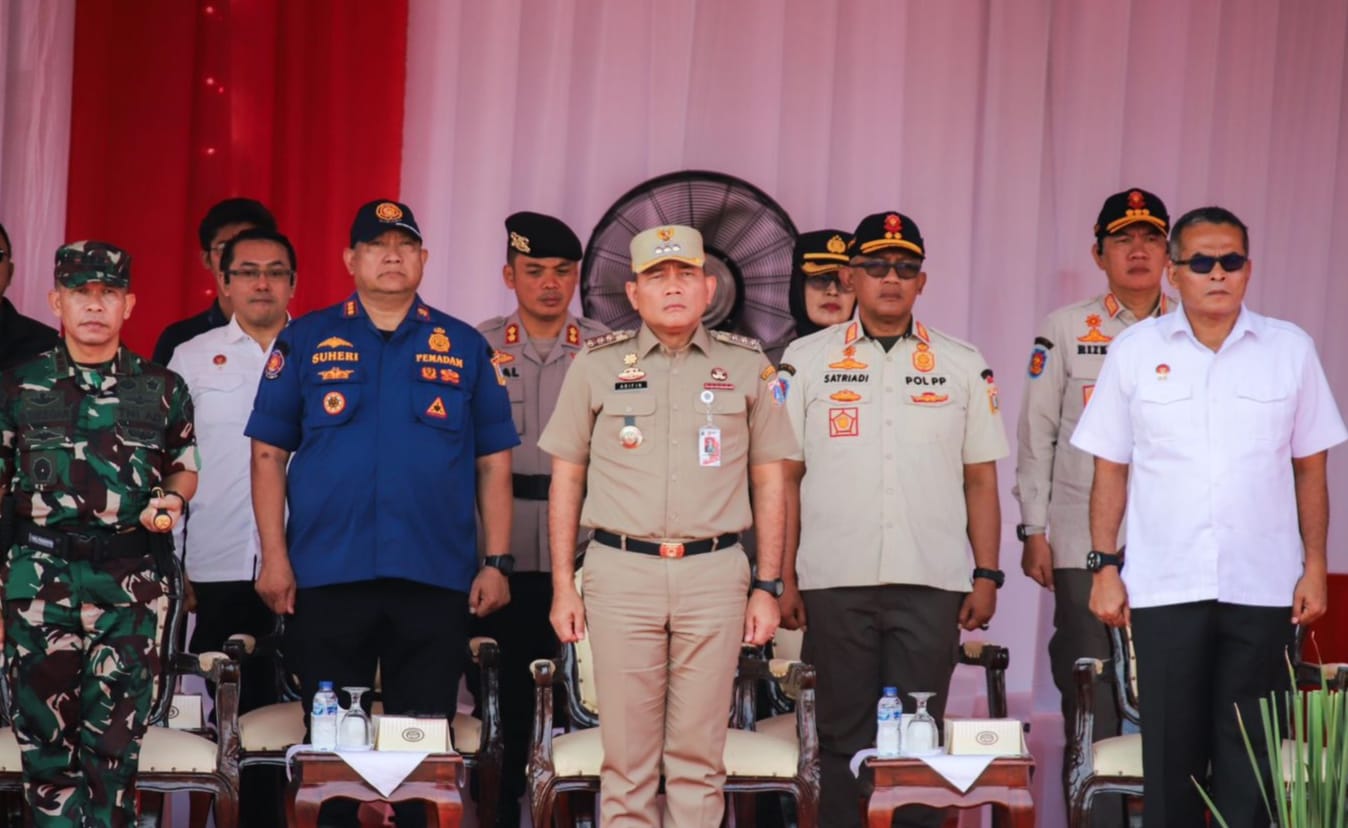 Demi Kenyamanan dan Keamanan Beribadah, Wali Kota Arifin Perintahkan Camat dan Lurah Pantau dan Jaga Gereja
