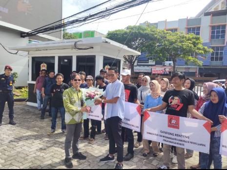 Pilkada Sukses, Posraya Lampung Terima Kasih ke KPU.Bawaslu Polri TNI