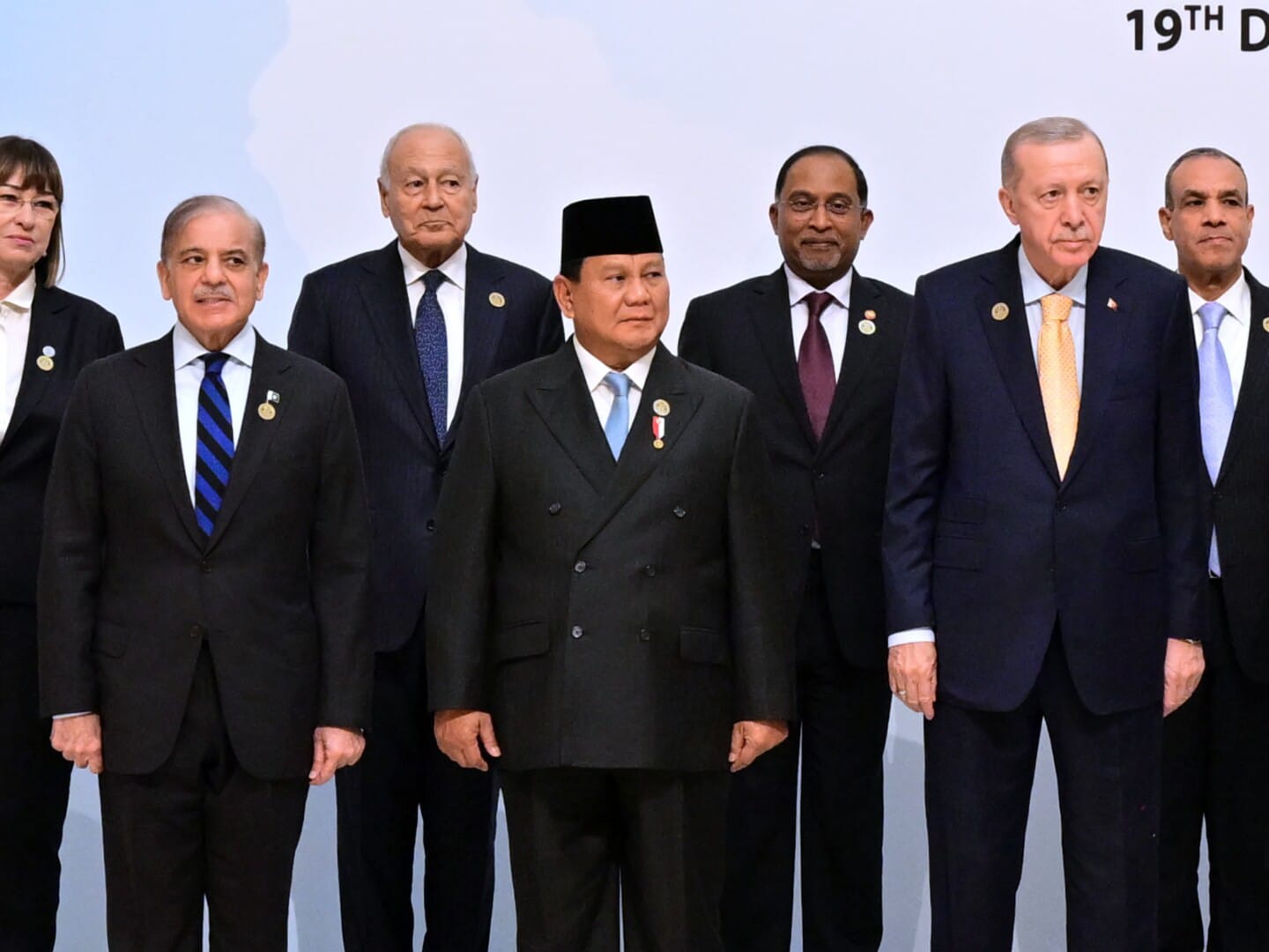 Presiden Prabowo Hadiri KTT D-8 di Kairo