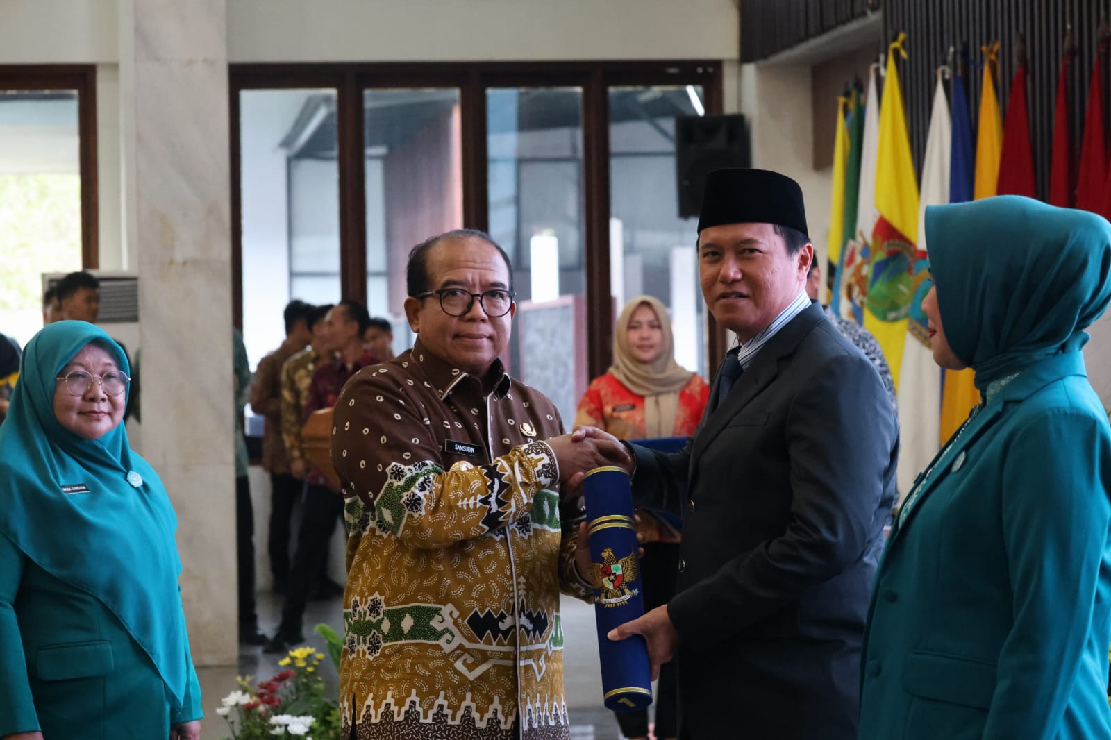 Masa Jabatan Pj.Bupati Lambar Nukman MM Diperpanjang Hingga Febuari 2025