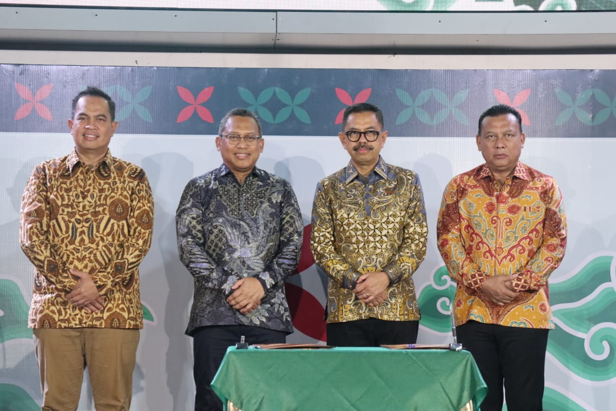 JAM PIDUM Jalin Kerja Sama Strategis  dengan PT Pegadaian Khususnya Penyimpanan Barang Bukti Perhiasan