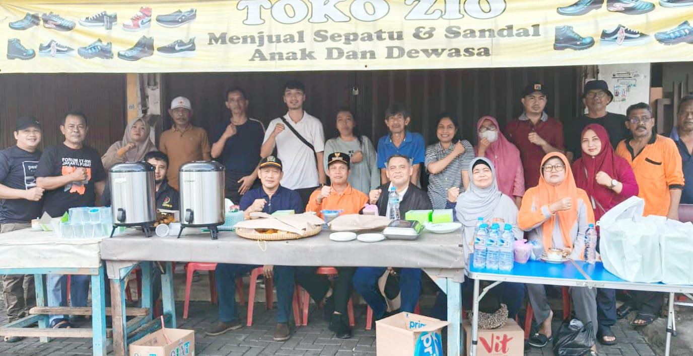Dekot Apresiasi Kerja Bakti di Lima Lokasi, Bang Uci Aksi Bersih-bersih Lingkungan Harus Dipertahankan