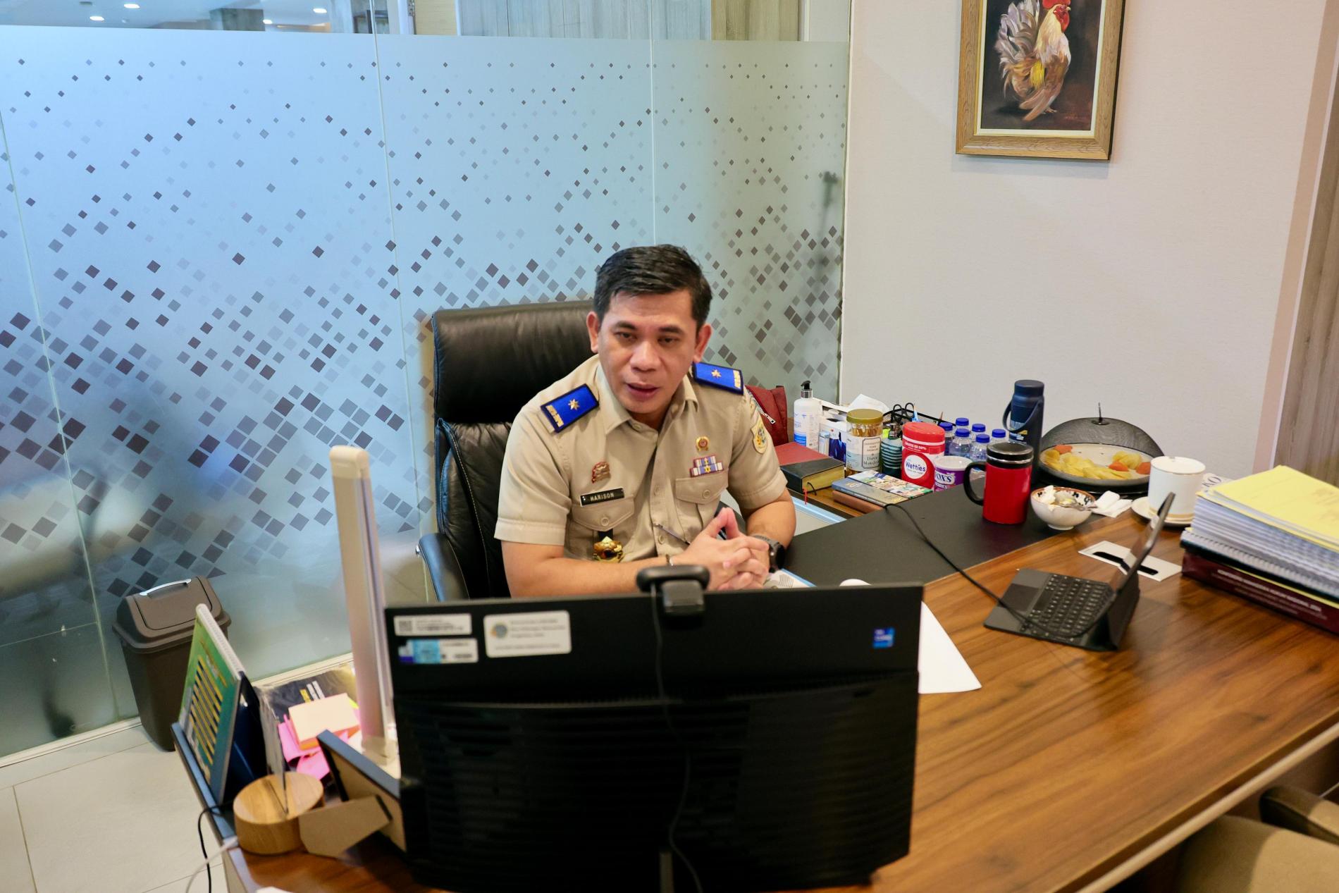 Evaluasi Strakom dan Sosialisasi Penggunaan Portal Resmi bagi Kanwil dan Kantah, Karo Humas Tekankan Jajaran Isi Ruang Maya dengan Narasi Positif