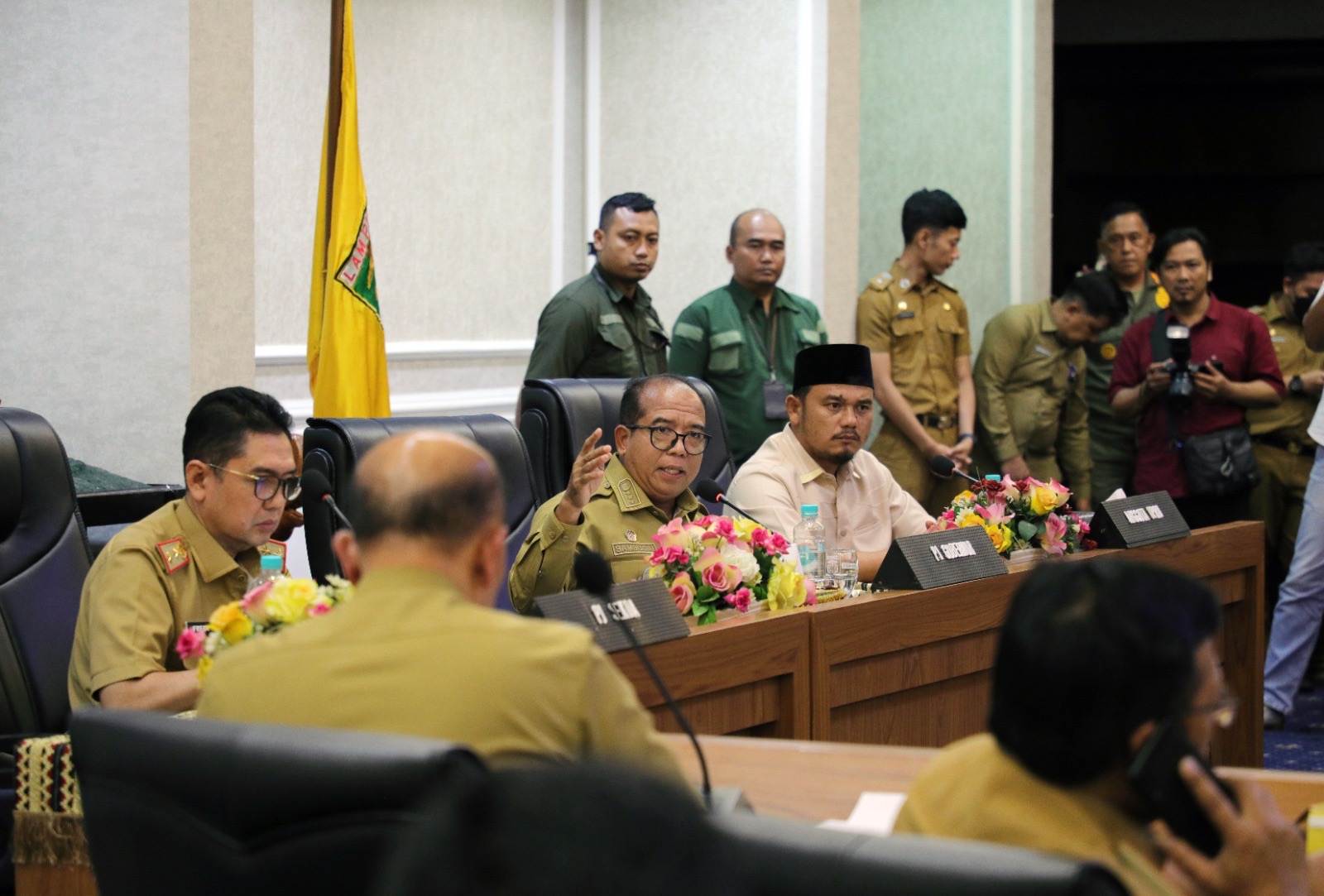 Pj Samsudin Harap Semua Konsisten Kesepakatan Harga Singkong