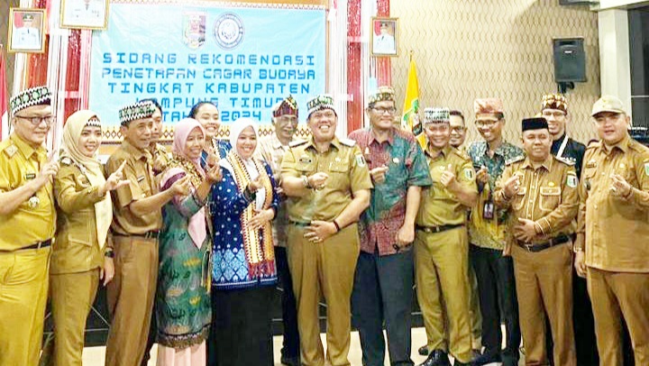 TACB Rekom Penetapan 3 Cagar Budaya Lampung Timur 