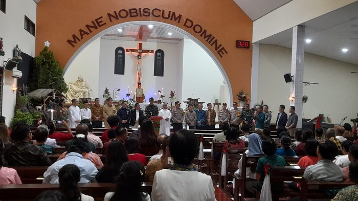 Jajaran Forkopimda Kendal Gelar Monitoring, Pastikan Perayaan Natal Aman