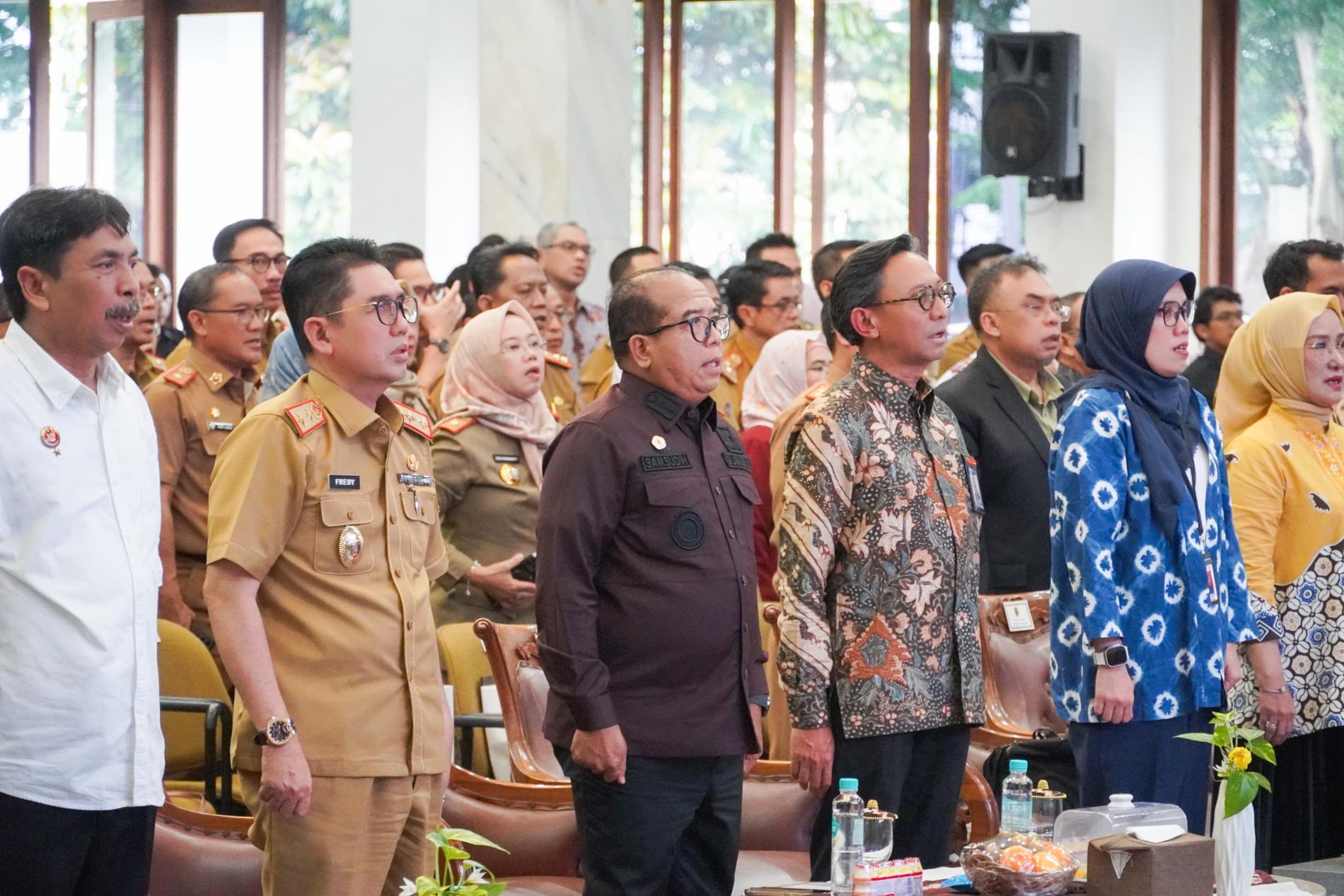 Pj. Gubernur Lampung Samsudin Paparkan Berbagai Capaian Pembangunan pada Refleksi Akhir Tahun 2024