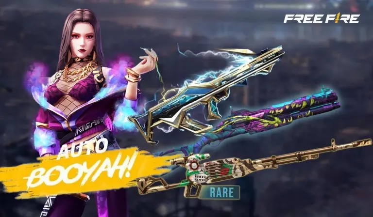 INI Daftar Skin Senjata Free Fire Tersakit, Bikin Auto Booyah !