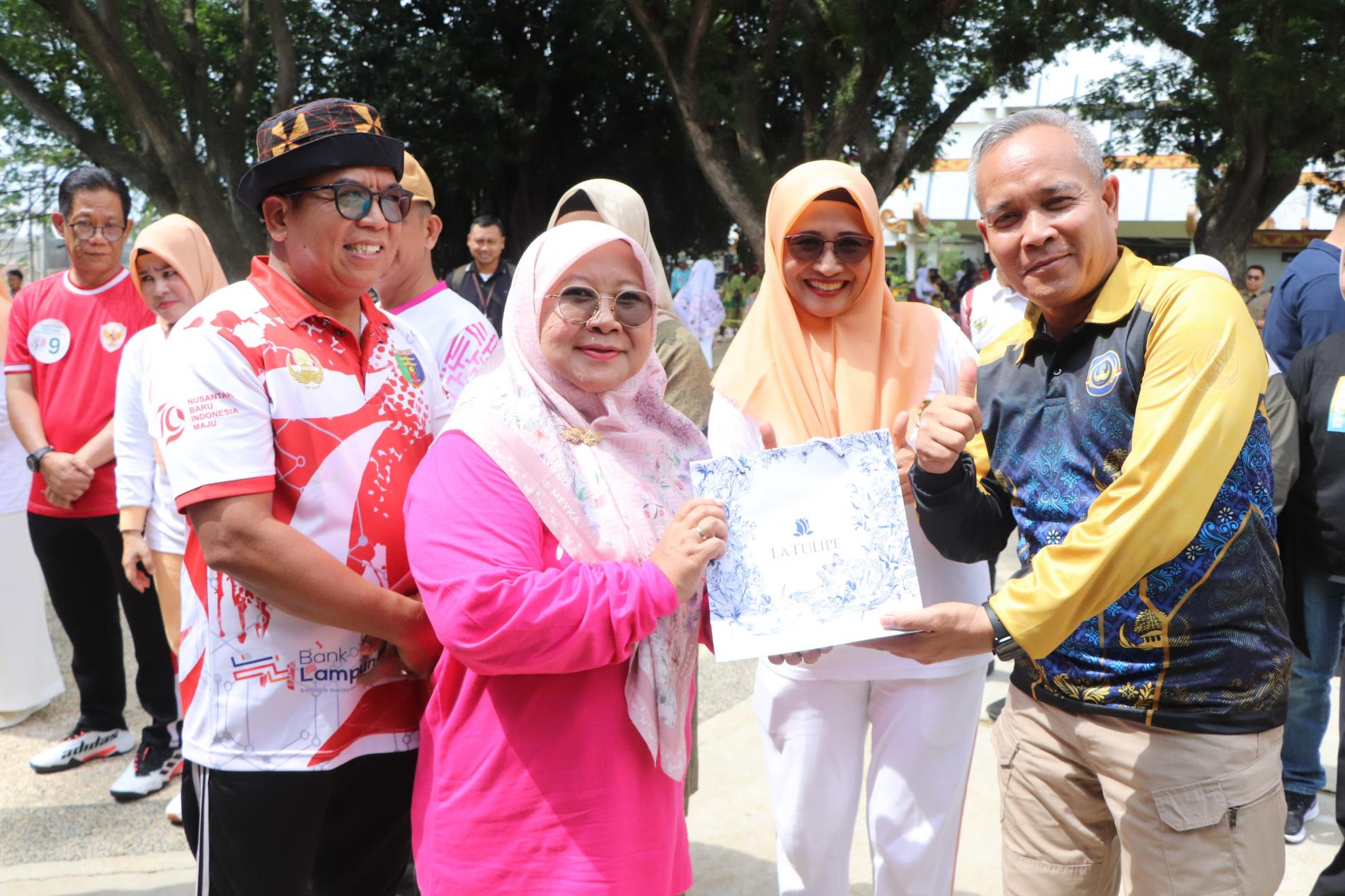 Gelar Berbagai Kegiatan Pada Peringatan Hari Ibu, PJ Gubernur Lampung Perkuat Peran Ibu dan Perempuan Dalam Pembangunan