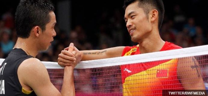 Taufik Hidayat akan Duel Melawan Lin Dan di King Cup