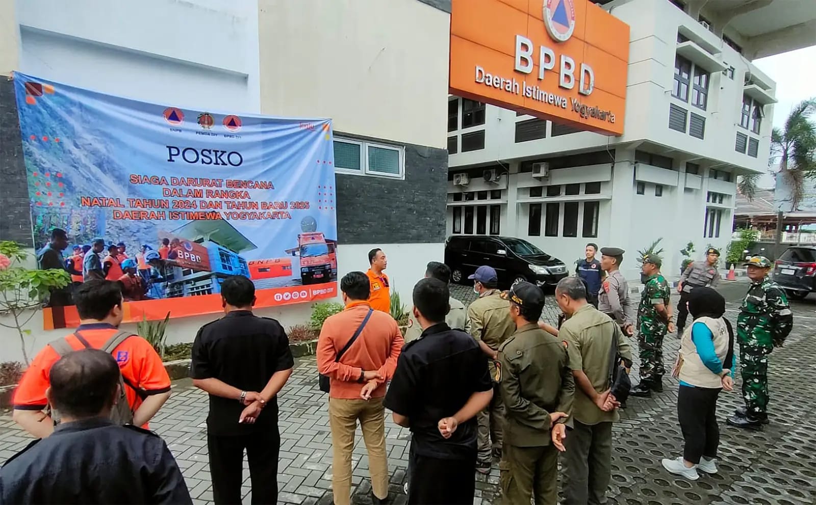 Upayakan Periode Liburan Masyarakat Aman, BNPB Pantau Posko Siaga Bencana Daerah