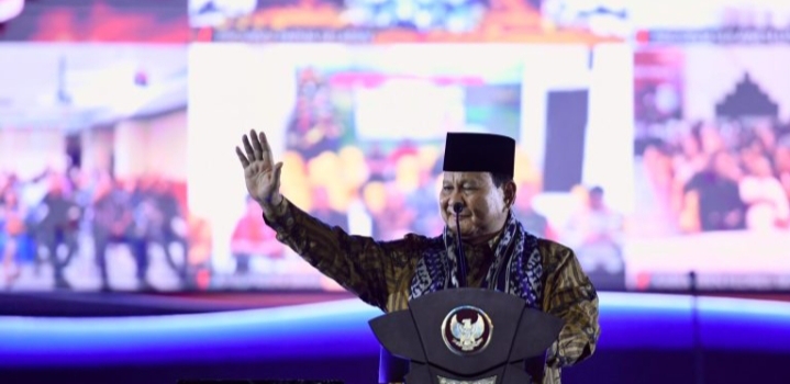 Presiden Tegaskan Komitmen Pemerintahan Bersih dan Berpihak pada Rakyat