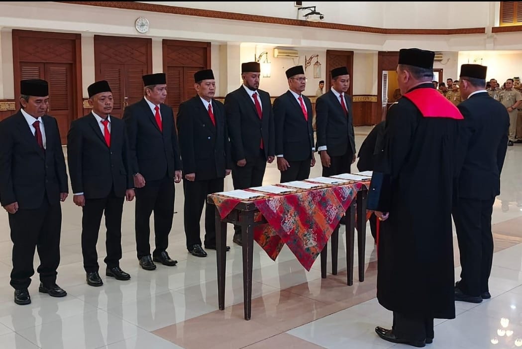 Selesaikan Masalah di Jakpus Wali Kota Arifin Minta 8 Dekot Yang Baru Munculkan Ide Gagasan Inovasi dan Kreasi