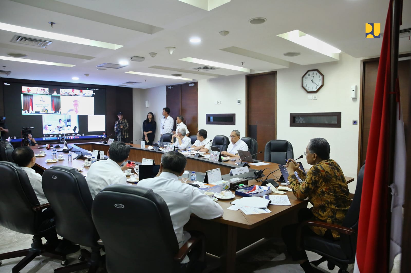 Dukung Swasembada Pangan, Menteri Dody Instruksikan Seluruh Balai Wilayah Sungai Optimalkan Infrastruktur SDA