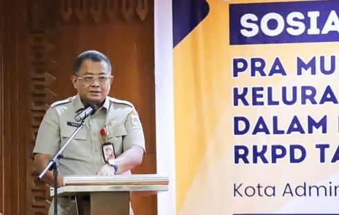 Buka Pra Musrenbang Kelurahan Rembuk RW, H. Iqbal: Pendamping Diminta Koordinasi Dengan RT dan Satpel