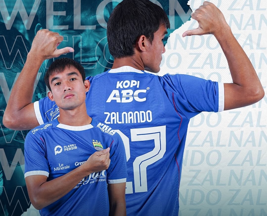 Masa Peminjaman di PSIS Telah Berakhir, Zalnando resmi kembali ke Persib