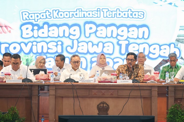 Jateng Dukung Program Pemerintah Pusat Wujudkan Target Swasembada Pangan