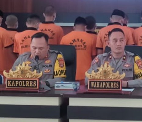 Polres Tubaba Uraikan Penanganan Kasus Narkoba Hingga C3 Tahun 2024
