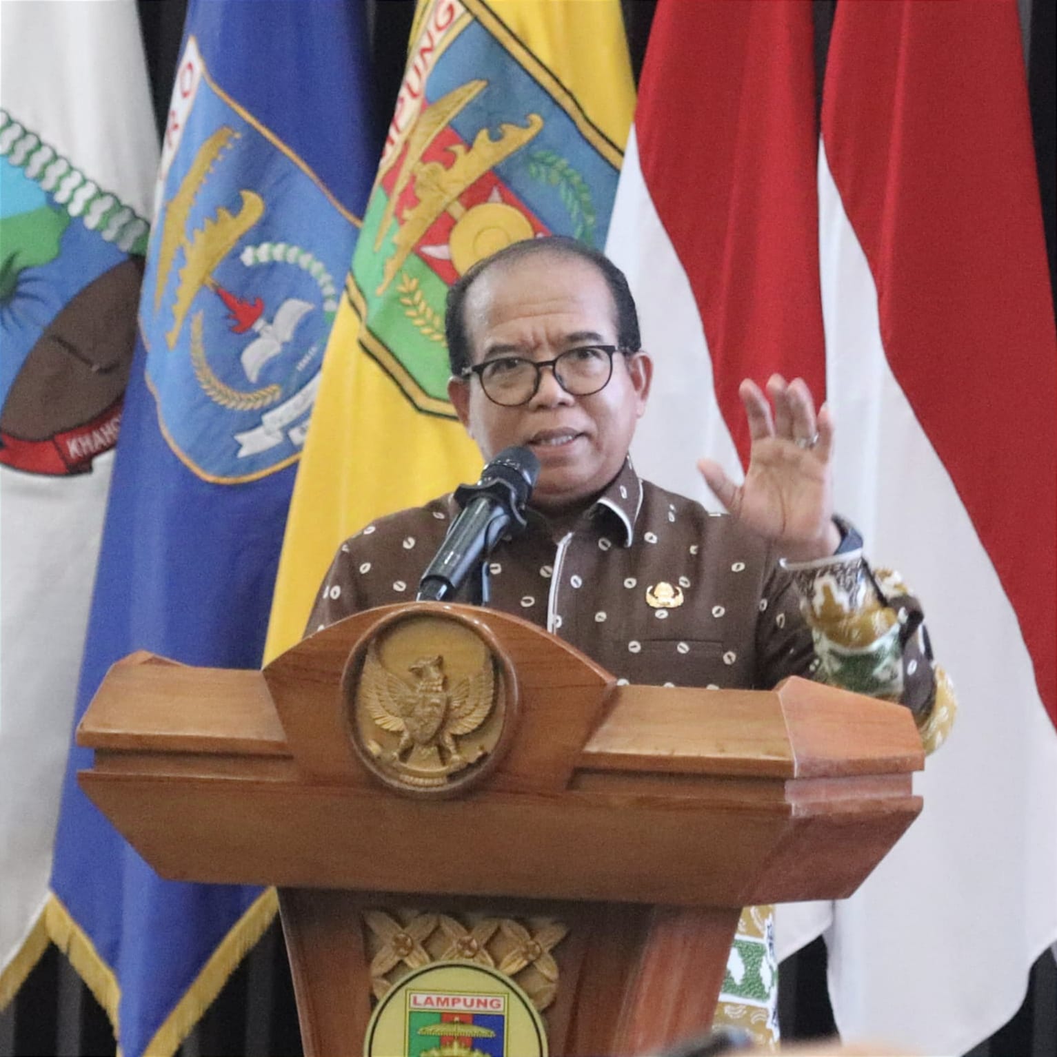 Polemik PPN 12%, Pj. Gubernur Lampung: Presiden Dengar Keluhan Rakyat, Hanya Diterapkan Untuk Barang Mewah