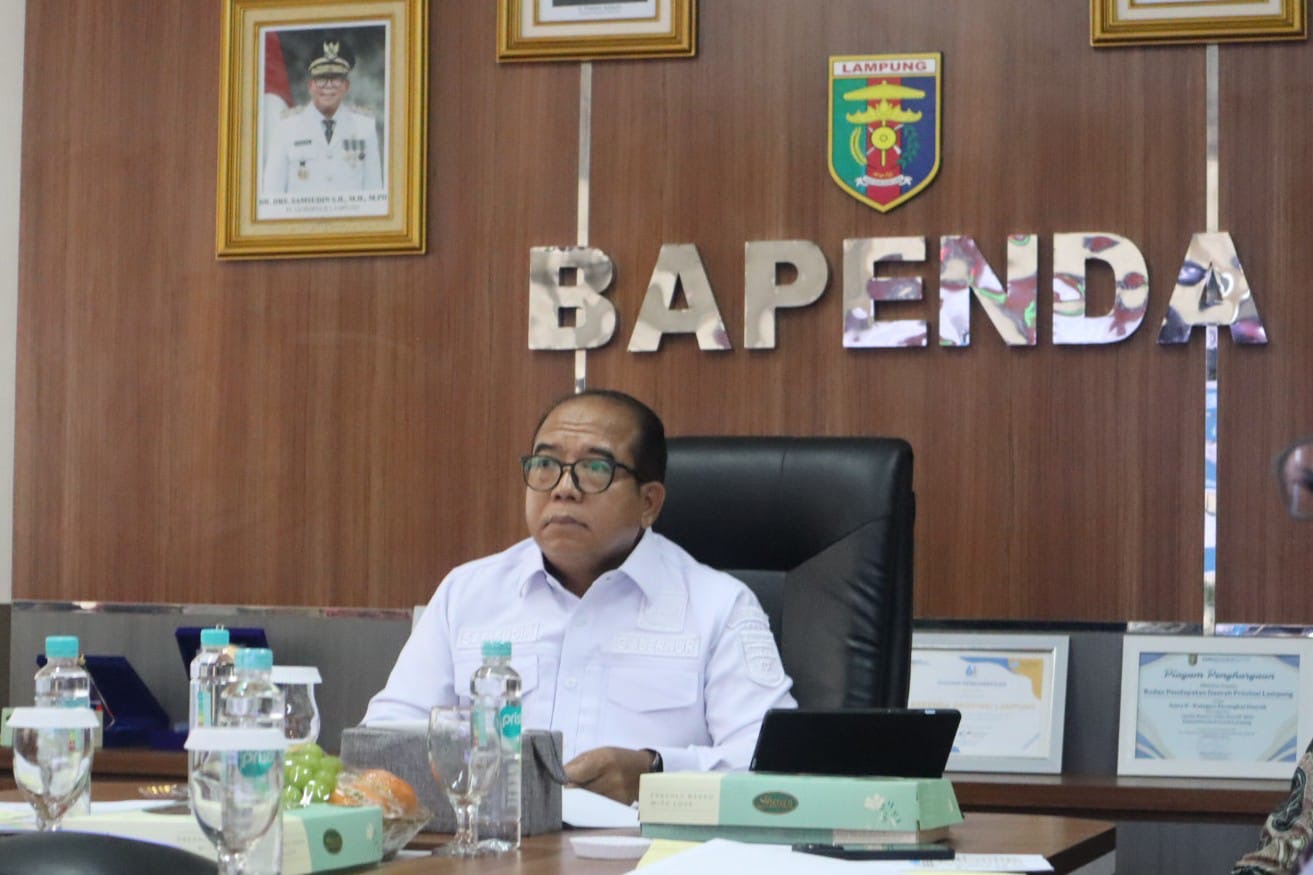Pj. Gubernur Samsudin Pimpin Rapat Finalisasi Penerapan Opsen PKB dan Opsen BBNKB Tahun 2025