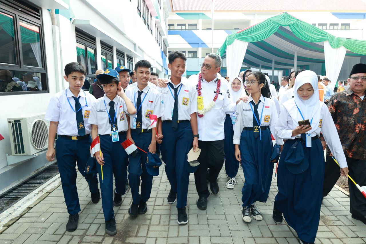 Rata-rata Lama Sekolah Tangsel Capai 11,86 Tahun, Tertinggi di Banten Tahun 2024