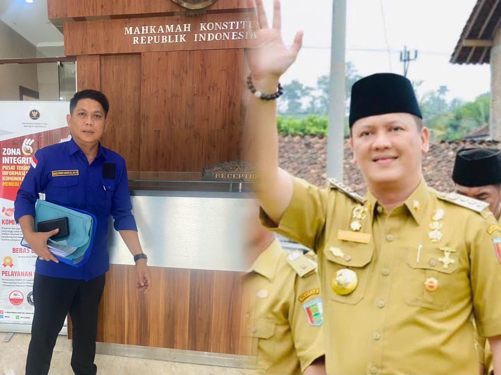 PH Cabup Pesawaran Aries Sandi Siap Layani Gugatan Nanda-Anton di MK